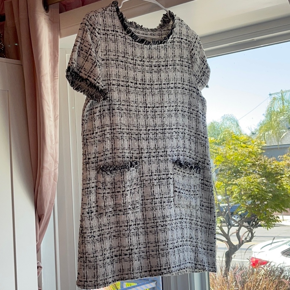 Nordstrom Tweed Dress